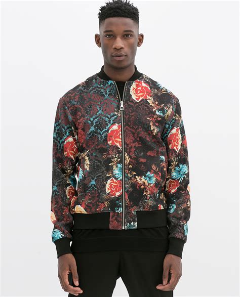 zara mens bomber jacket|Mens Jackets 